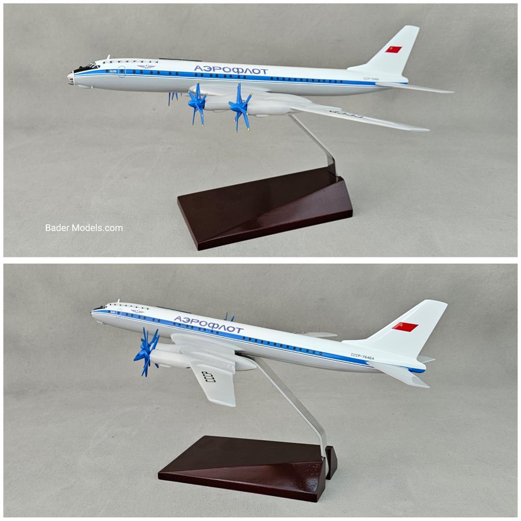 Aeroflot - TU-114 - (1:50)